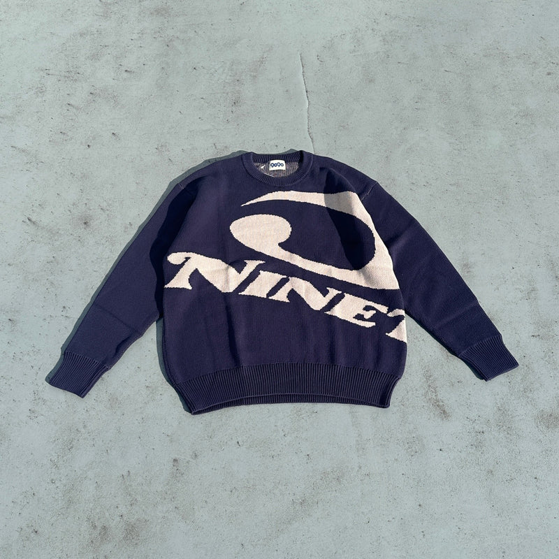 Big Heisei Logo Crewneck Knit