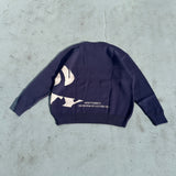 Big Heisei Logo Crewneck Knit