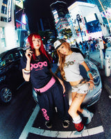 OG Logo Glitter Sweat Pants 
