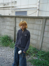 Heisei Logo Washed Drivers Knit