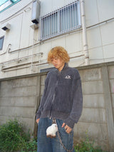 Heisei Logo Washed Drivers Knit