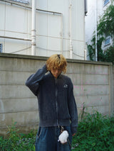 Heisei Logo Washed Drivers Knit