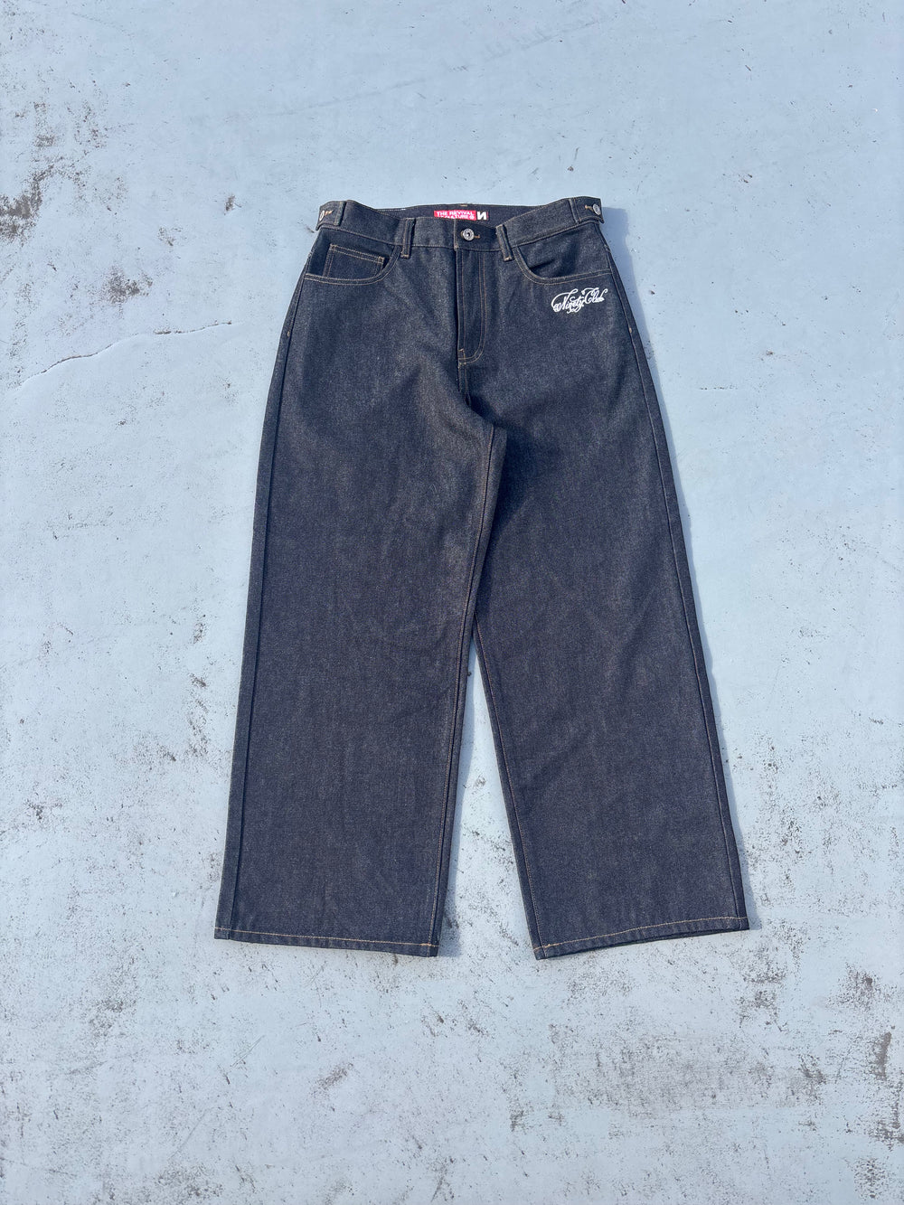 Sexy Logo Denim Pants – YZ