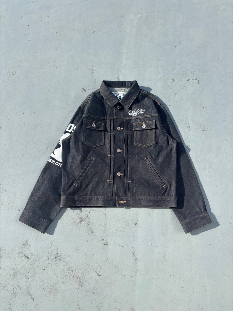 Sexy Logo Denim Jacket – YZ