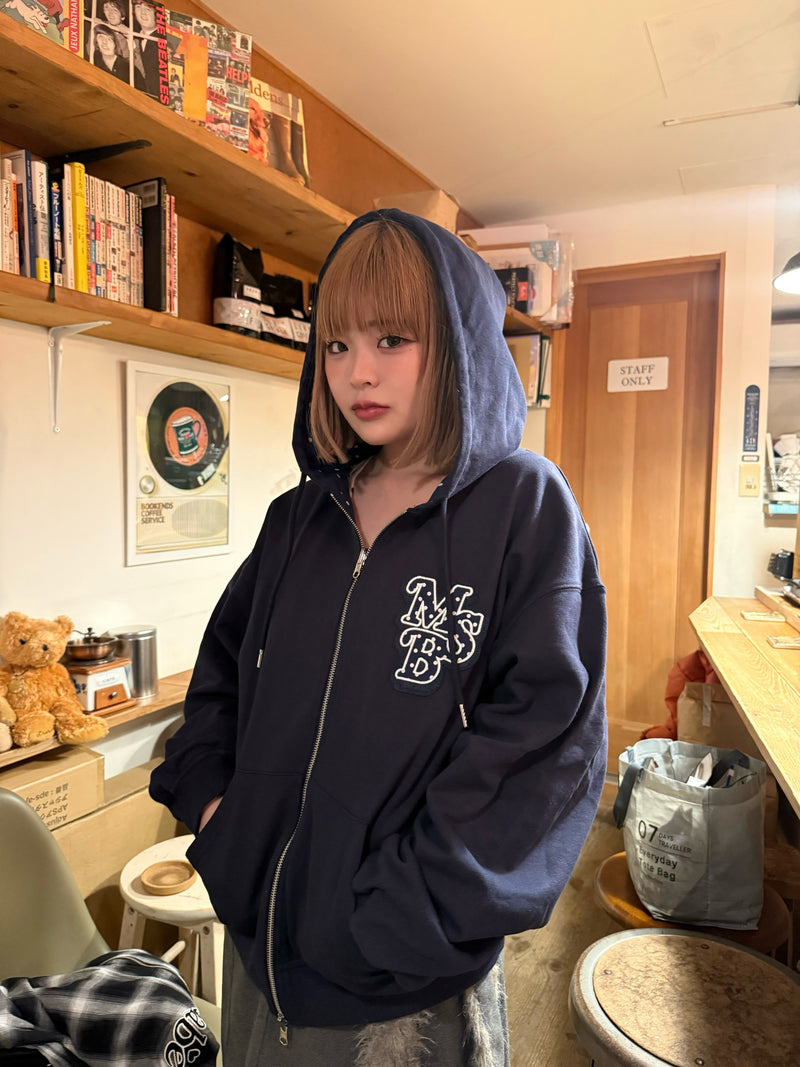 reversible zip hoodie – YZ