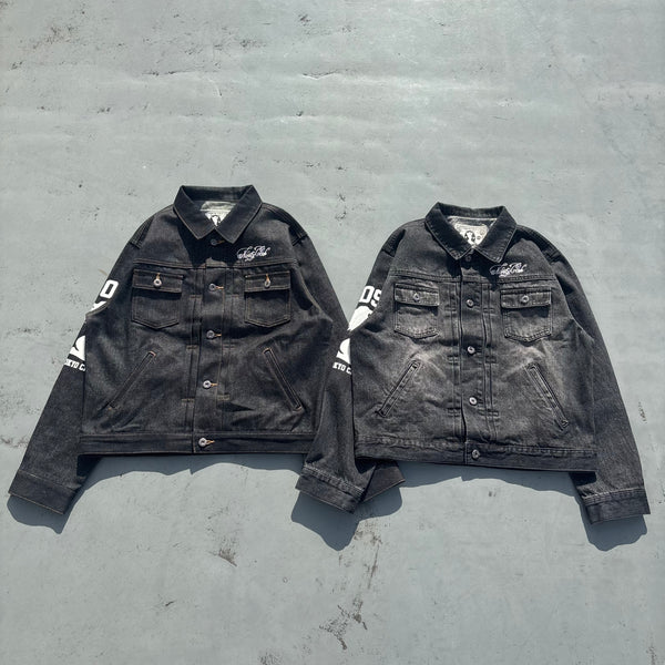 Sexy Logo Denim Jacket – YZ