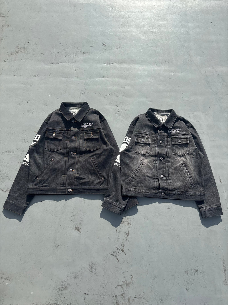 Sexy Logo Denim Jacket – YZ