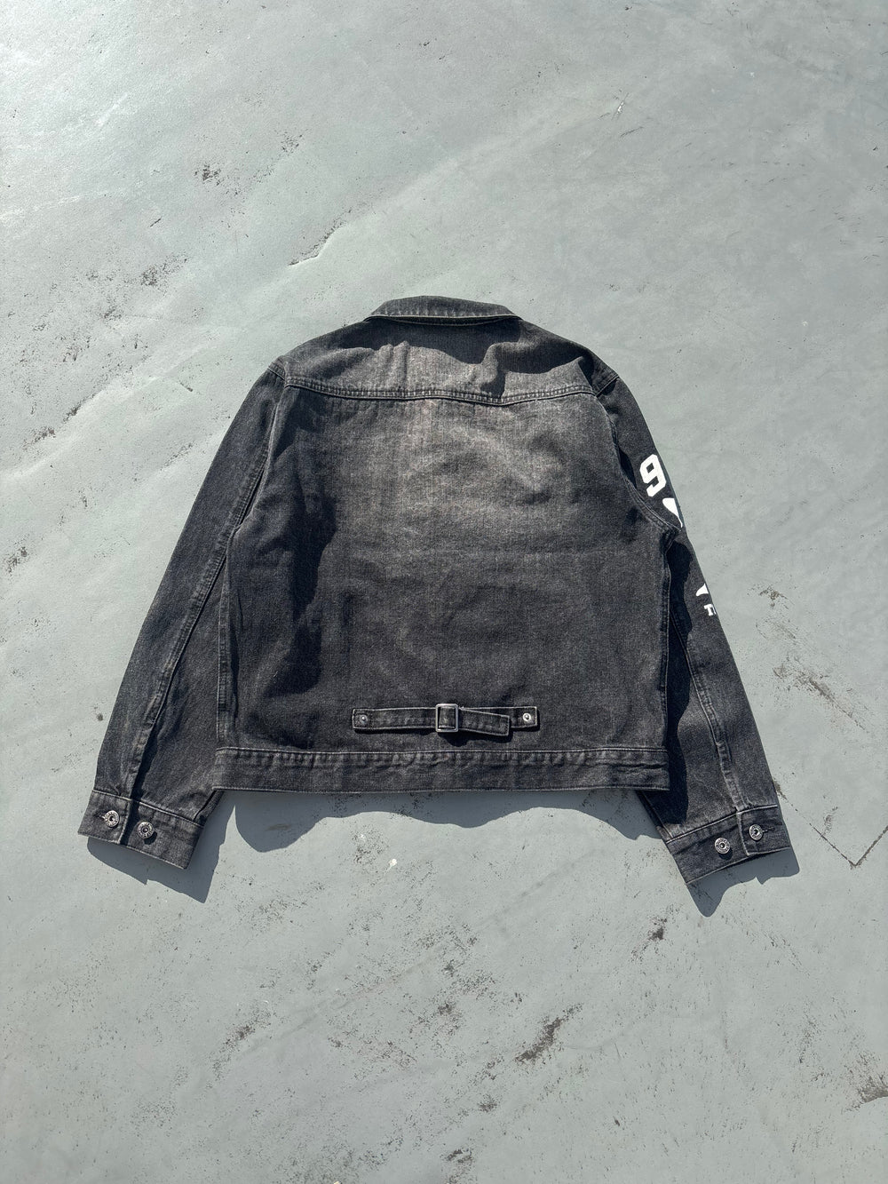 Sexy Logo Denim Jacket – YZ