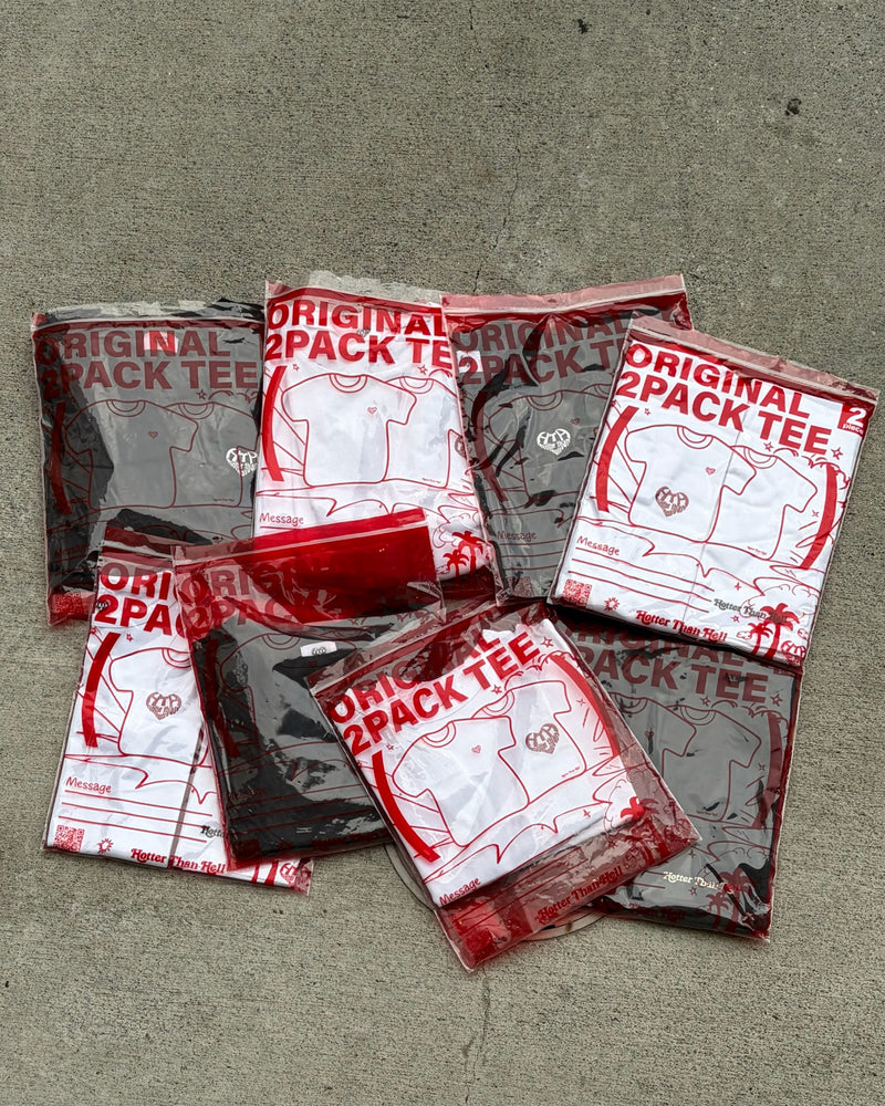 2 pack t-shirt SET – YZ