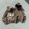DOODLE LOGO PIGMENT HOODIE