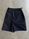 DENIM BAGGY GURKHA BAKER JORTS
