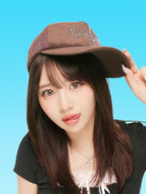 Rcross logo mesh cap