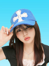 Rcross logo mesh cap