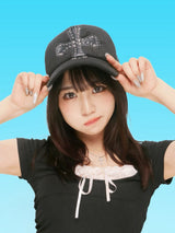 Rcross logo mesh cap