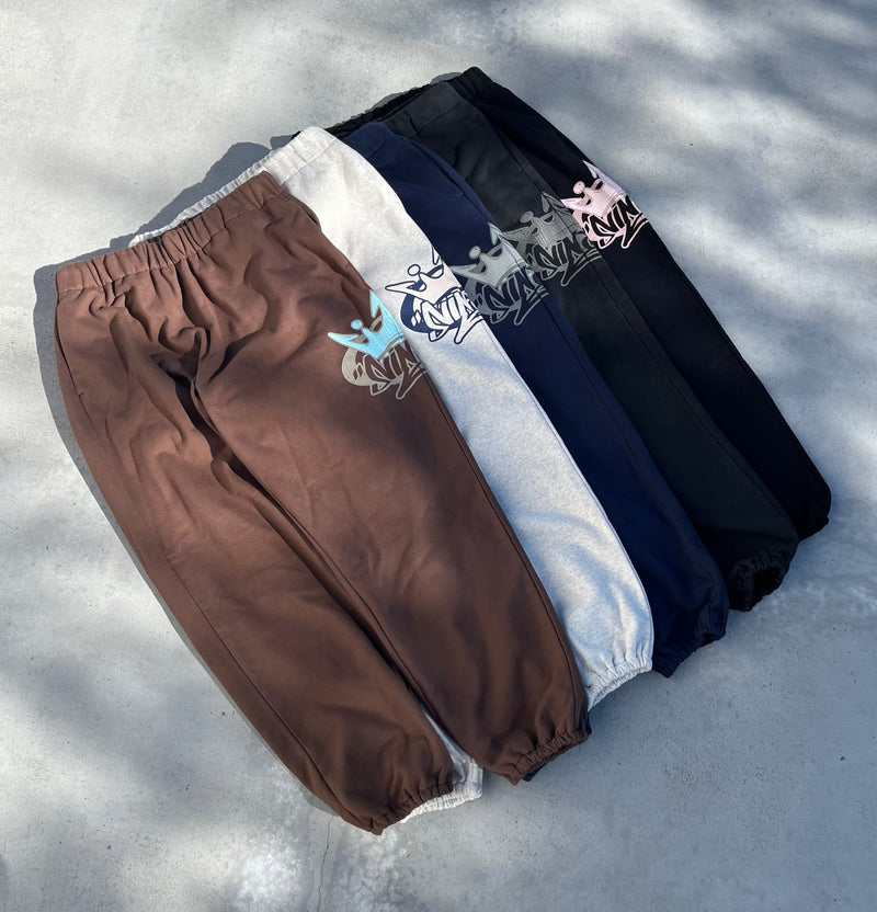 King Logo Sweat Pants – YZ King Logo Sweat Pants – YZ