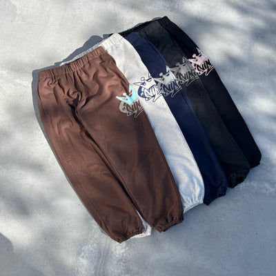 King Logo Sweat Pants – YZ King Logo Sweat Pants – YZ