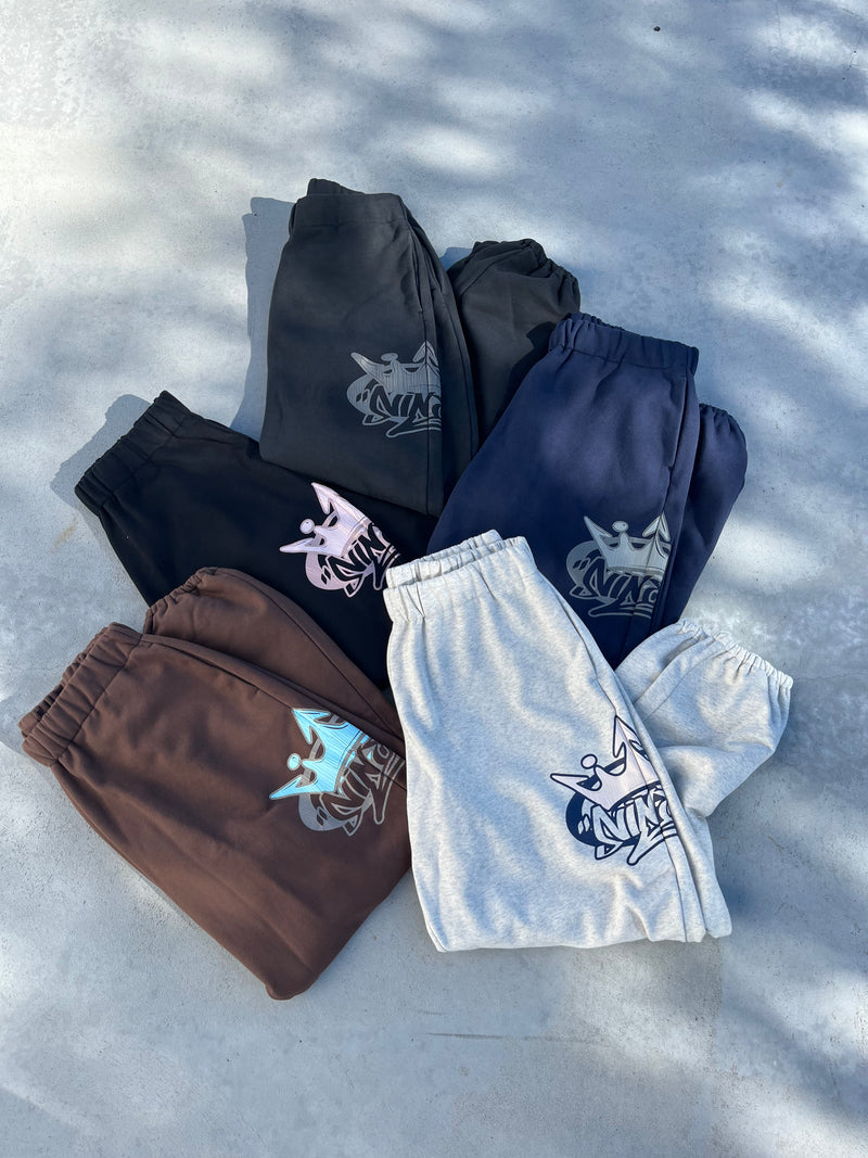 King Logo Sweat Pants – YZ King Logo Sweat Pants – YZ
