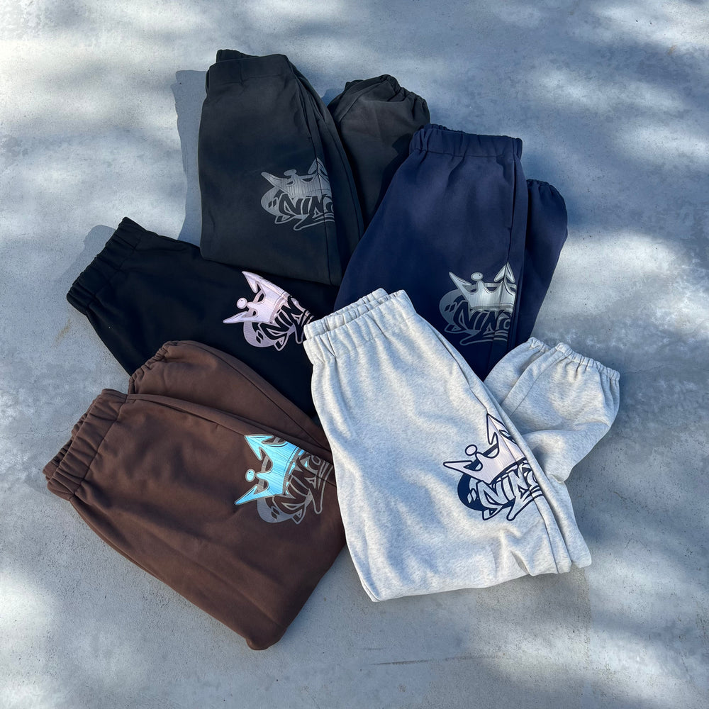 King Logo Sweat Pants – YZ King Logo Sweat Pants – YZ