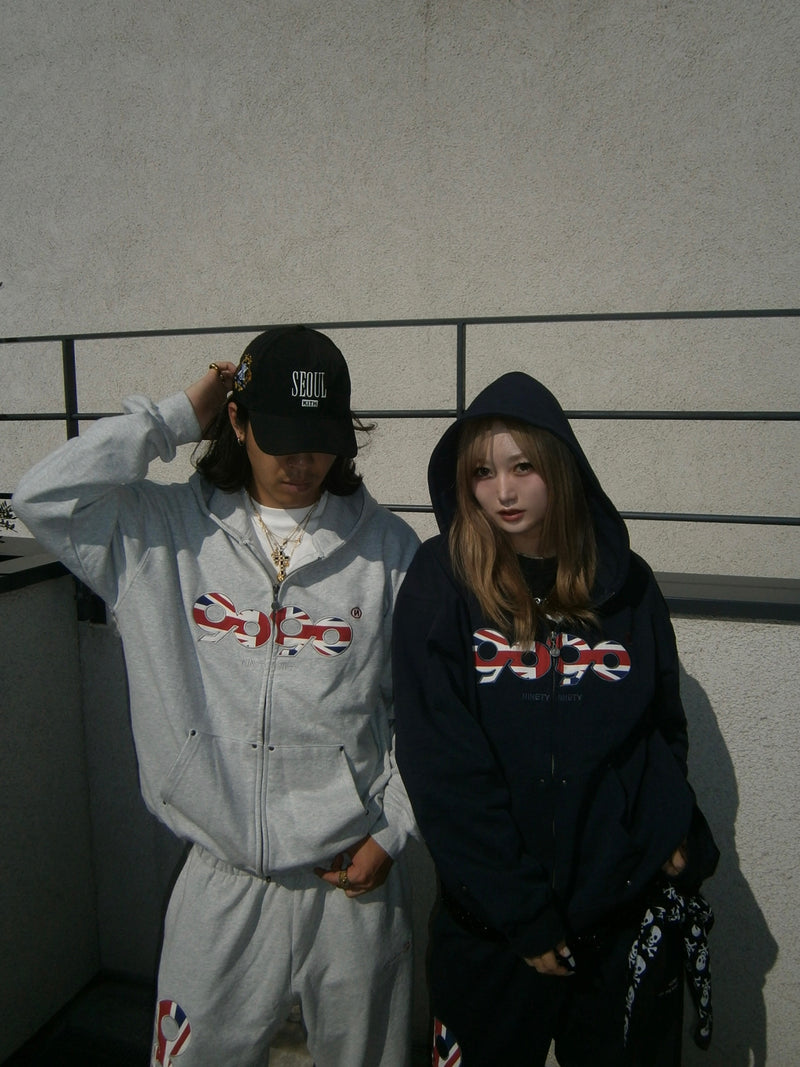 OG Logo Assort Zip Hoodie