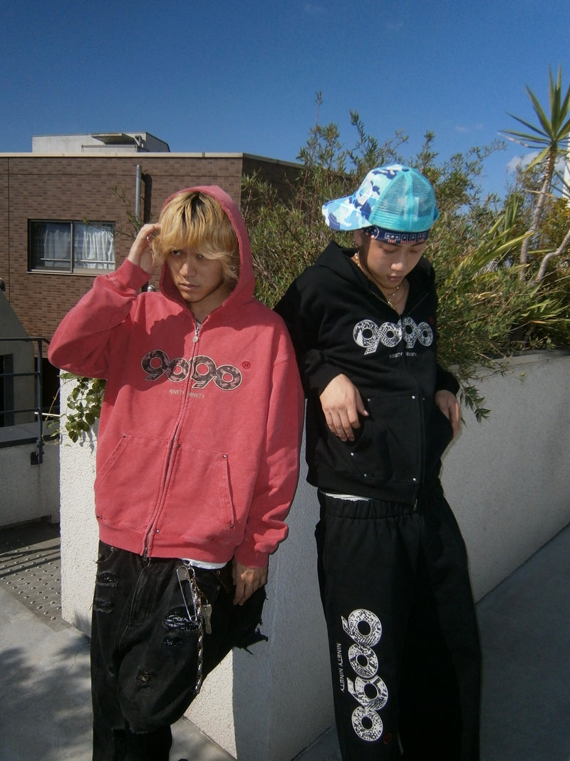 OG Logo Assort Zip Hoodie