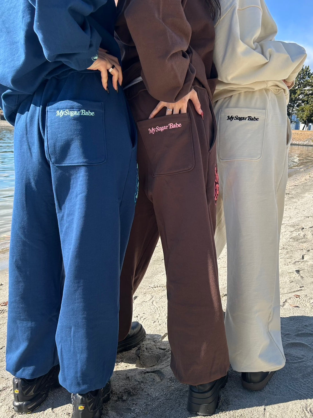 MSB Wappen sweat pants – YZ