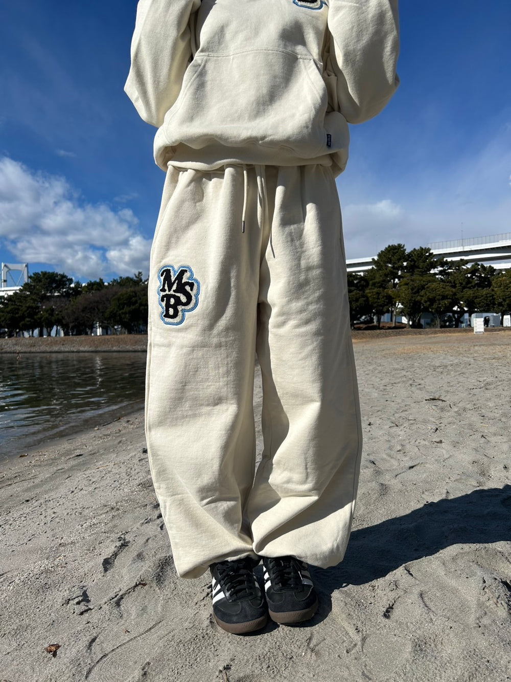 MSB Wappen sweat pants – YZ