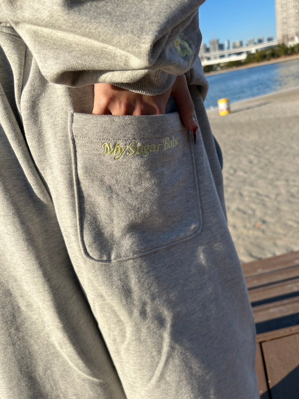 MSB Wappen sweat pants – YZ