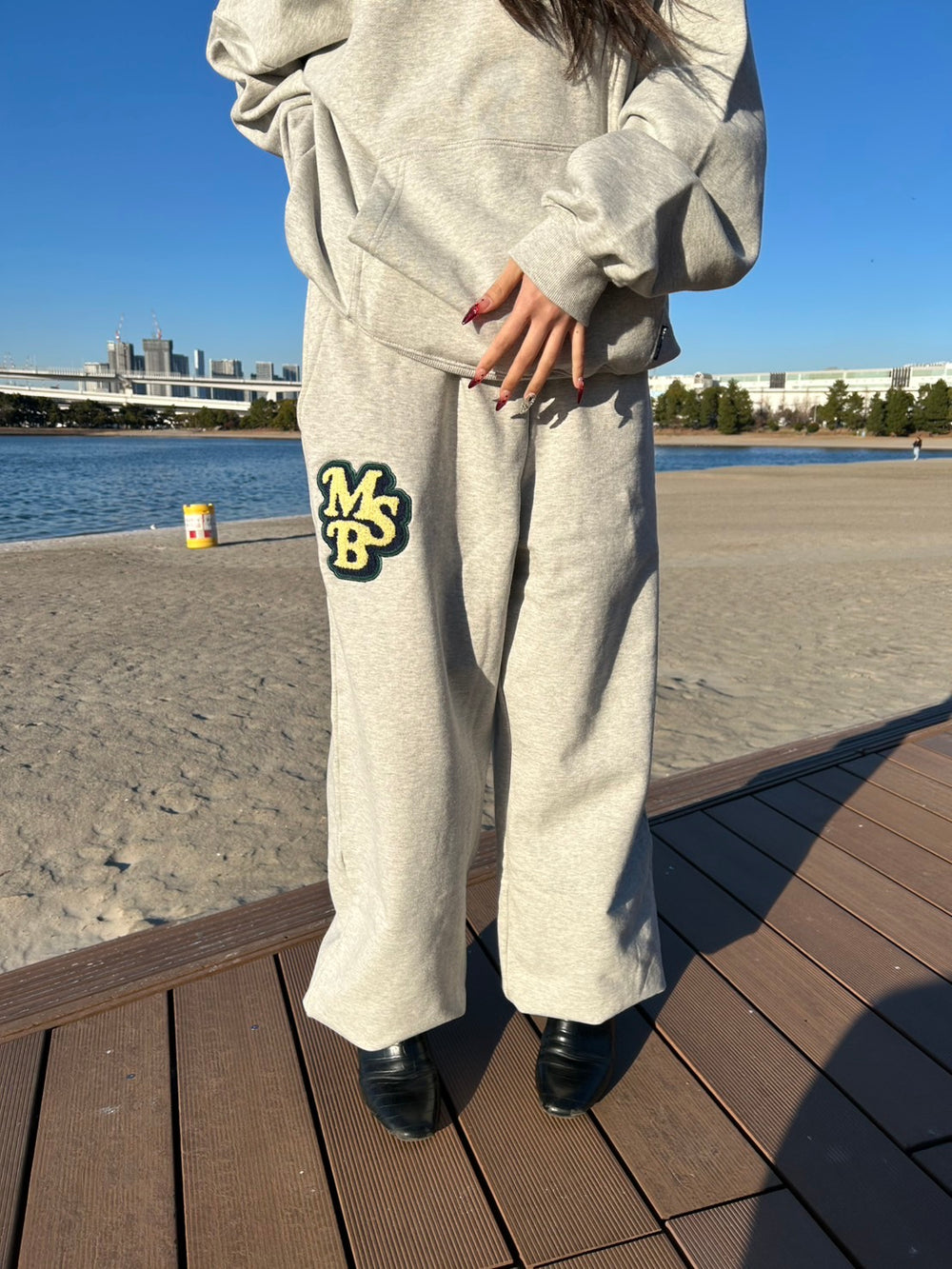 MSB Wappen sweat pants – YZ