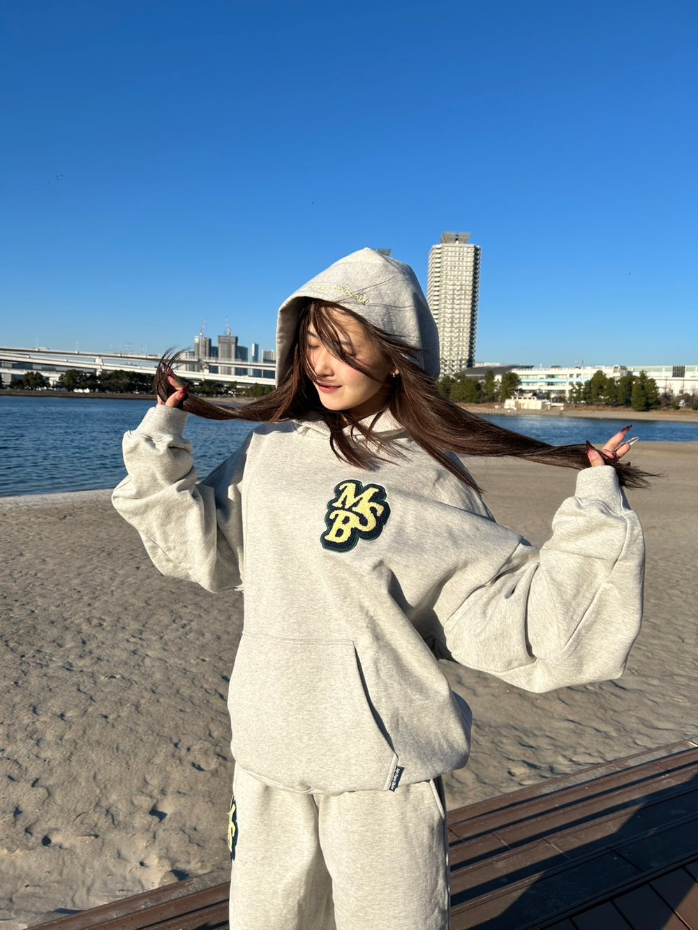 MSB Wappen hoodie – YZ