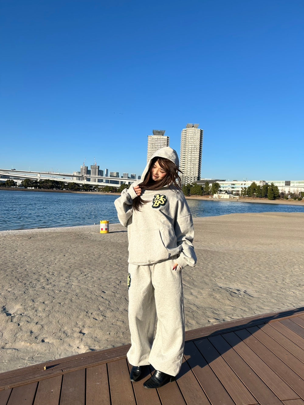 MSB Wappen sweat pants – YZ