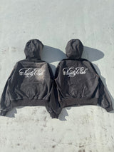 Sexy Logo Denim Zip Hoodie 