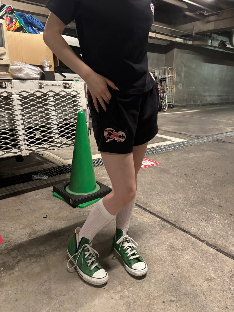 90 Logo Micro Shorts 