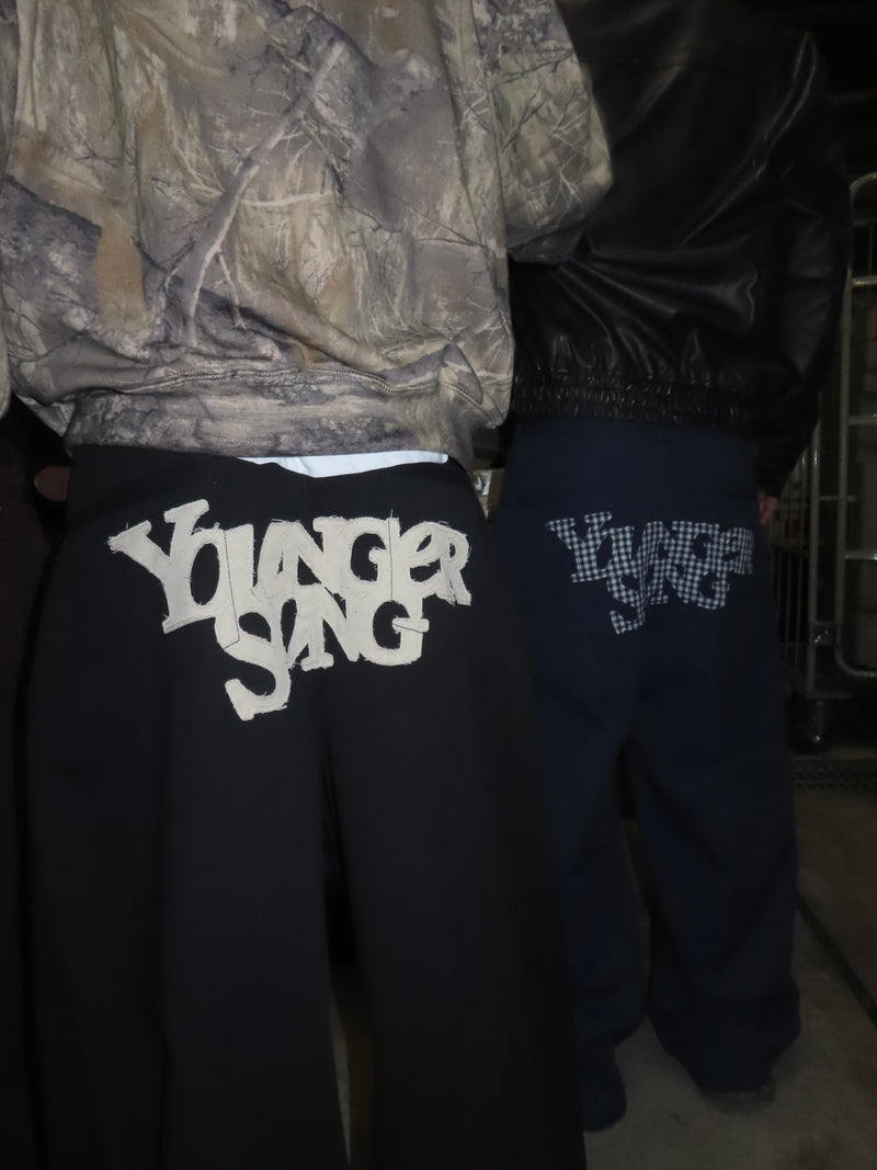 Dickies × younger song patchwork balloon pants