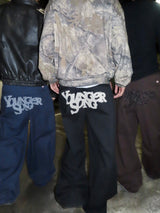 Dickies × younger song patchwork balloon pants