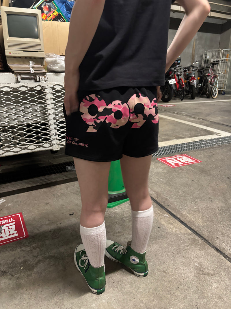 90 Logo Micro Shorts 