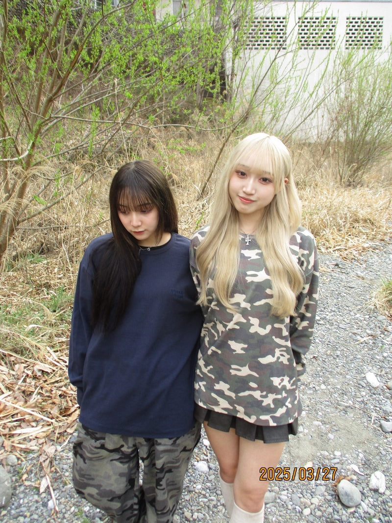 OE Logo Wide Rib LS Tee