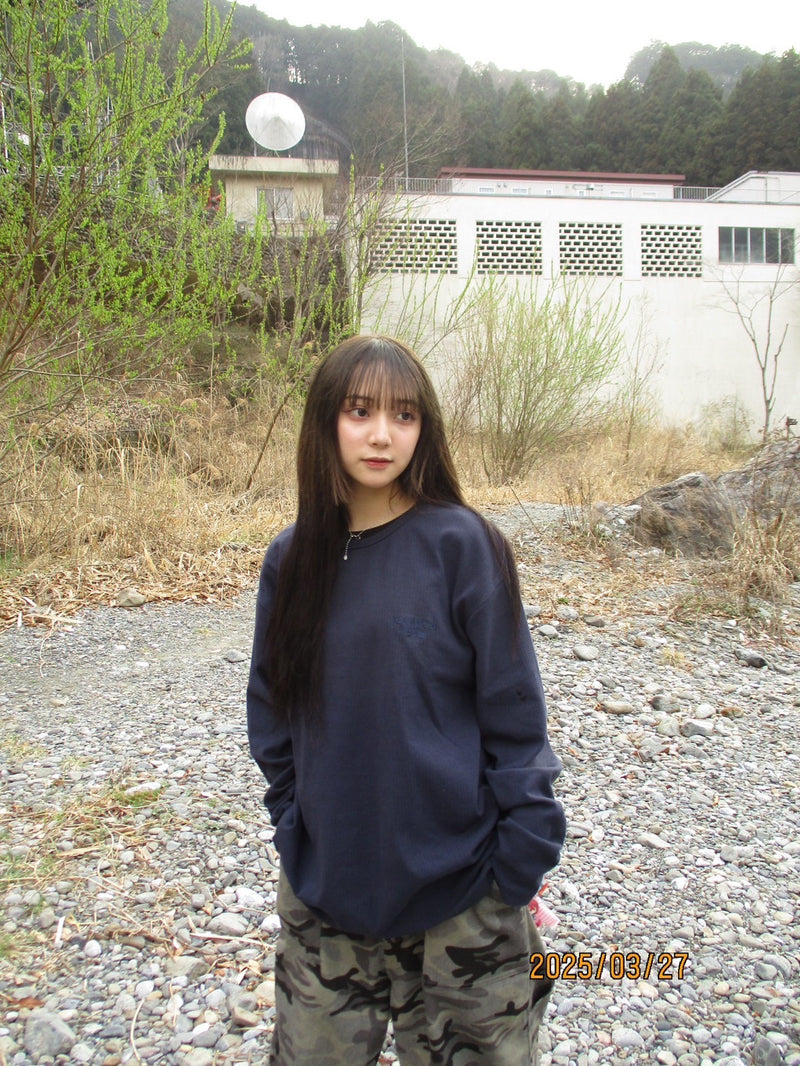 OE Logo Wide Rib LS Tee