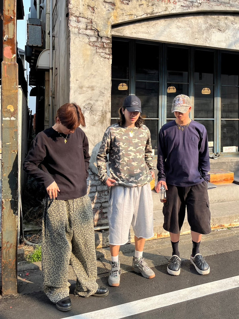 OE Logo Wide Rib LS Tee