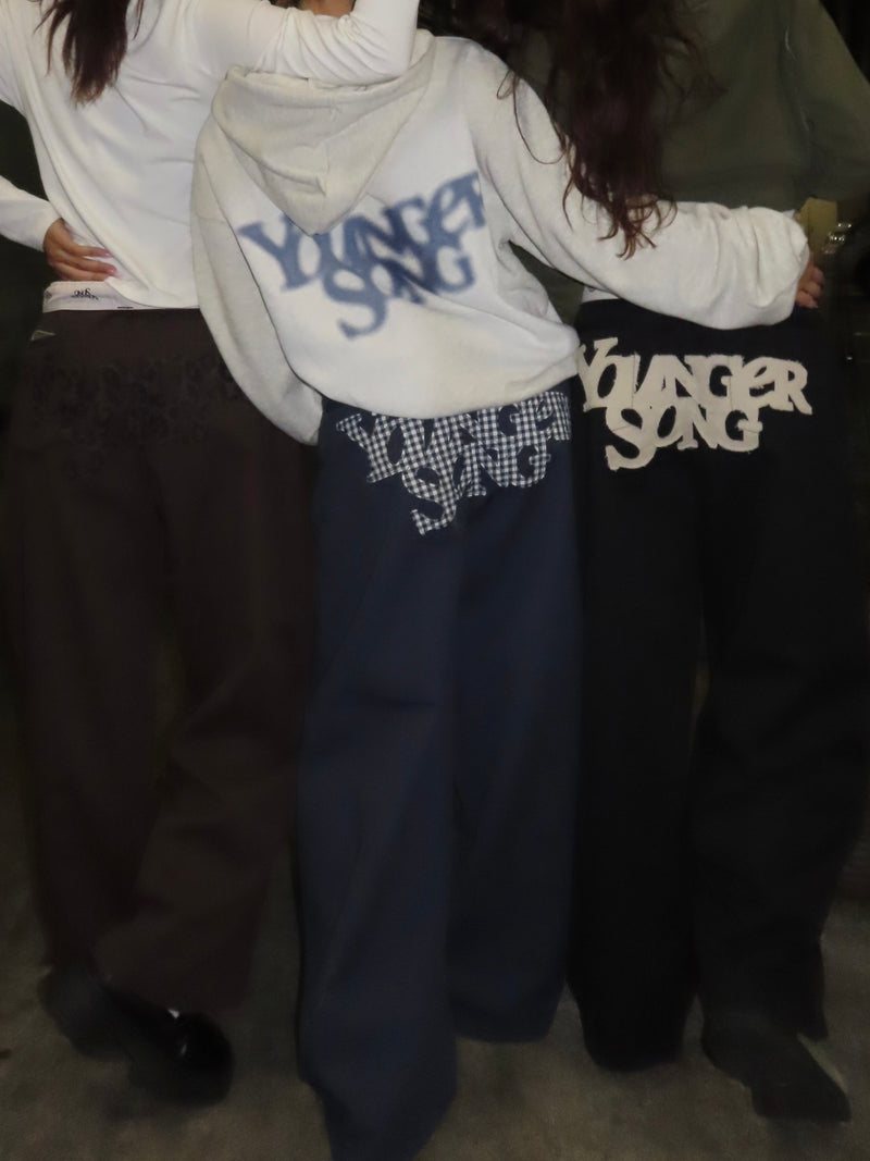 Dickies × younger song patchwork balloon pants