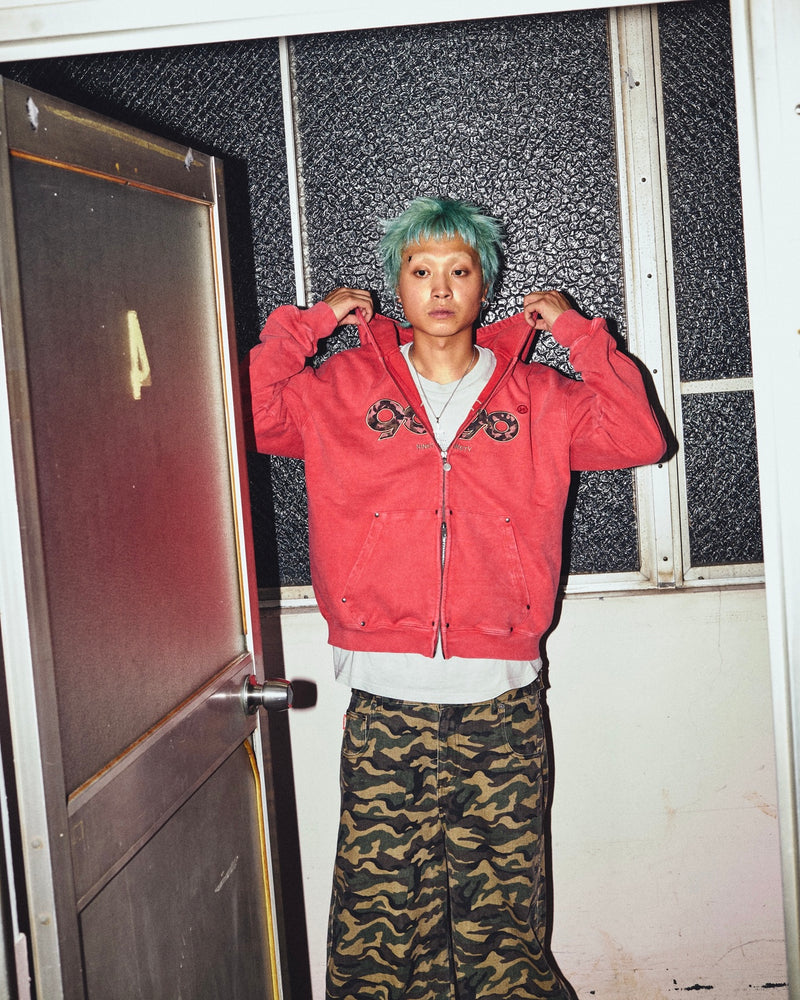 OG Logo Assort Zip Hoodie