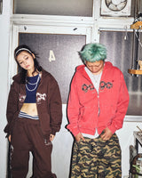 OG Logo Assort Zip Hoodie