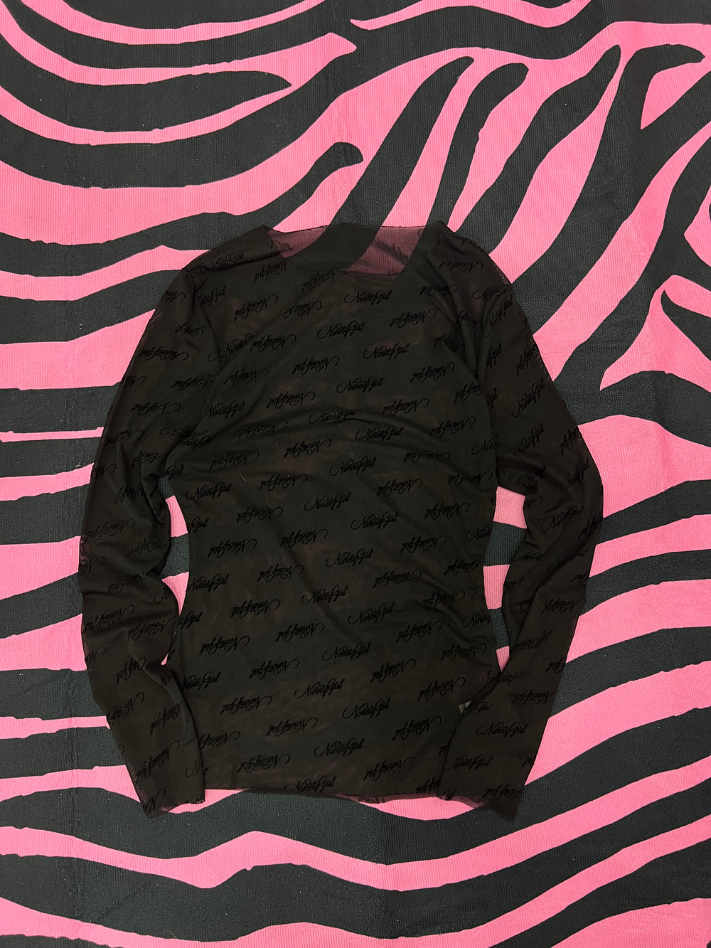 トップス 9090girls Black Pink Zebra 9090 girl_TOPS – YZ