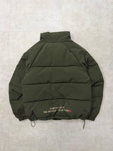 90 Logo Rich Puffer Jacket