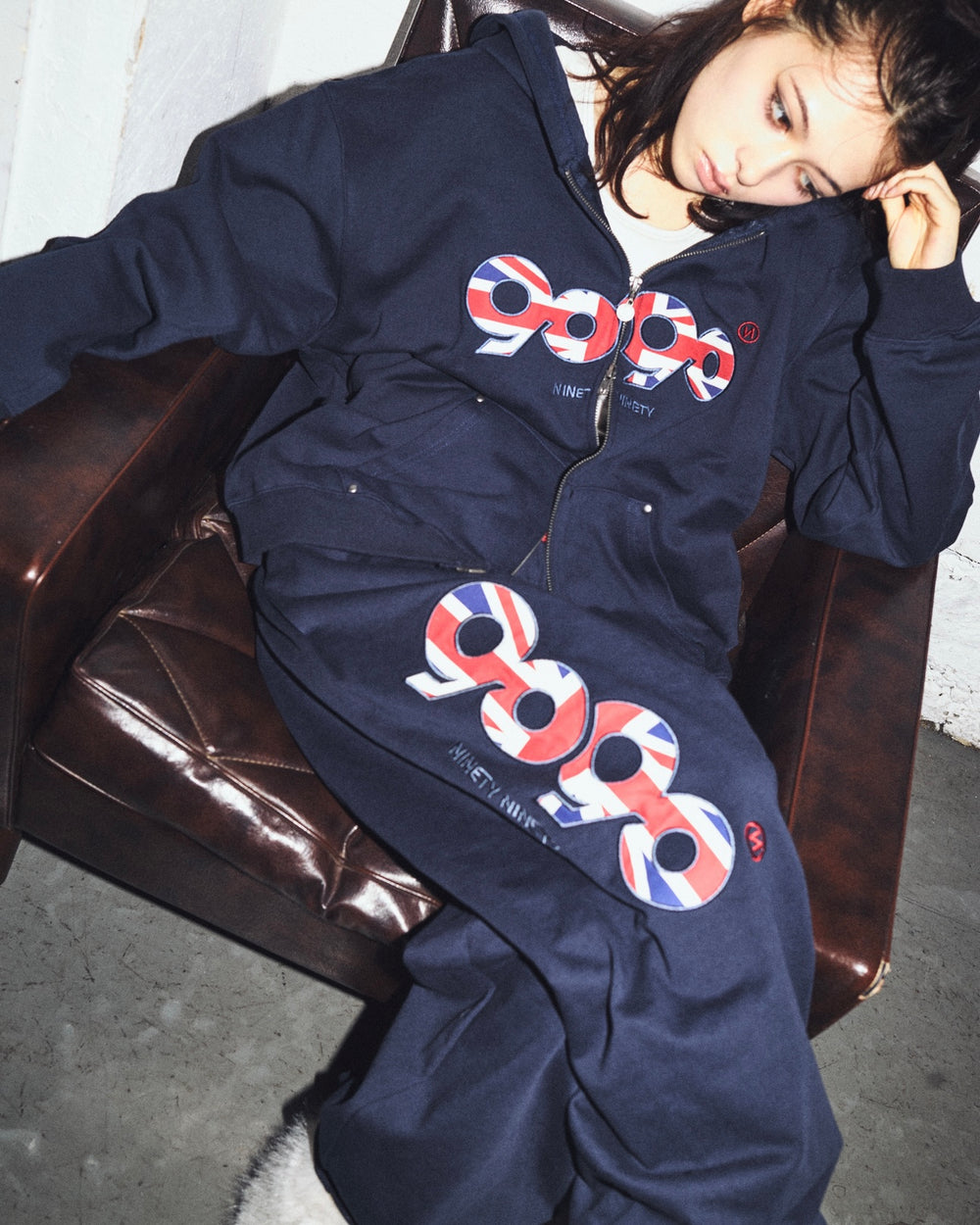 トップス 90 Logo Assort Zip Hoodie Sweat Pants 90 Logo Assort Sweat Pants – YZ