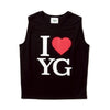 I love YG line stone nosleeve