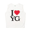 I love YG line stone nosleeve