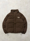 90 Logo Rich Puffer Jacket