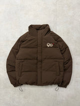 90 Logo Rich Puffer Jacket