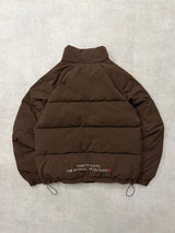 90 Logo Rich Puffer Jacket