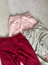 CURSIVE SIDE LOGO SWEAT PANTS